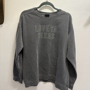 Charlie Southern Love Ya Texas Sweatshirt